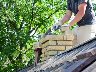 Chimney repairs near me Cardiff