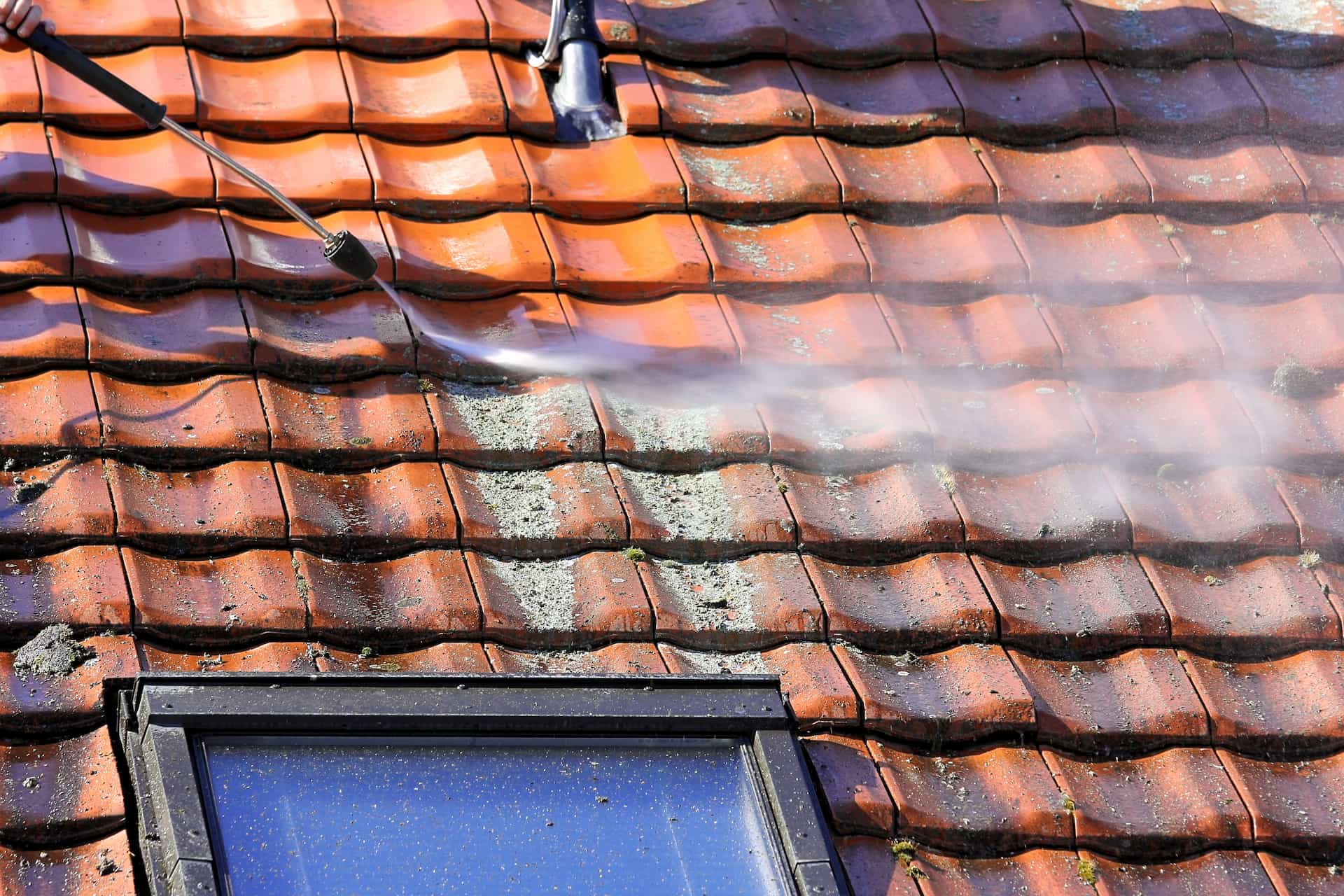 Roof cleaners near me Cardiff